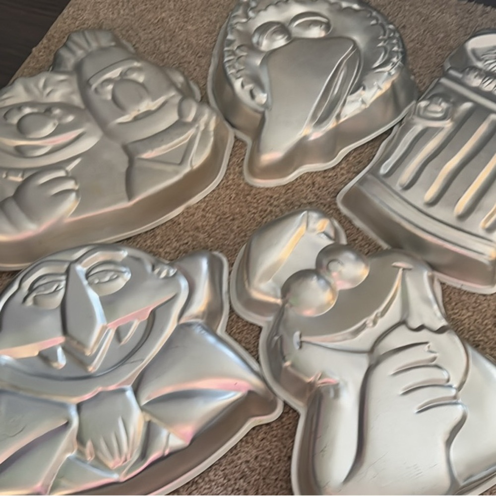 Sesame Street Character Cake Pans